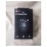 5 In 1 Charging Cable Great Cable 10' long