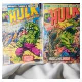 2 1970s Comic Books The Incredible HulkVery