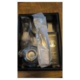 Leponix shave kit. The container its in is all
