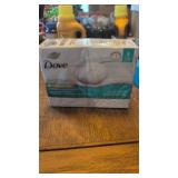 8 dove sensitive bars of soap