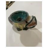 Animal-shaped pottery figurine, likely functional