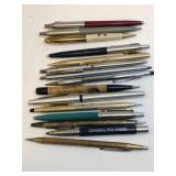 15 vintage ballpoint pen some advertising