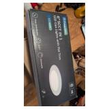 6 inch LED can lights with flat trim. 6 pack