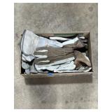 Variety of work gloves