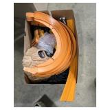 vintage Hot Wheels dual-lane curve track set