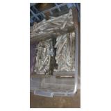 Short thread hex bolts