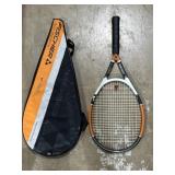 Fischer titanium tennis racket with case
