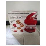 KitchenKingPro manual food processor. Brand new,