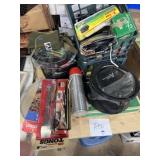 Camping cooking equipment, propane stove, a lot