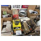 Mixed household items and collectibles