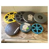 Vintage film reels 1960s-70s education, study