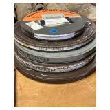 Vintage film reels 1960s-70s gym, modern dance,