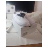 White Nike Air Force 1 '07  Size 12Brand New In
