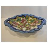 Fitz & Floyd Florentine footed fruit serving