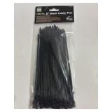 100 pc 8 in cable ties