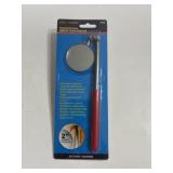 Telescopic 8 in-13 in inspection mirror