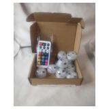 10 Remote Control Color LightsRemote Controls