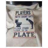 Metal Sign Funny Bathroom