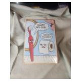 Metal Sign Funny Bathroom