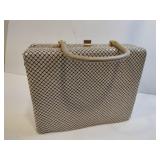 Vintage mesh box purse