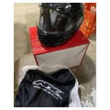 New AFX motorcycle helmet XXL