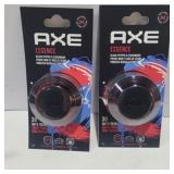 2 axe car fresheners