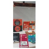 Lathe and work working manuals and catalogs