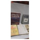 Western, wild west, and railroad collectibles