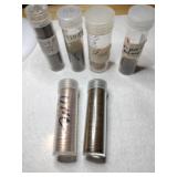 Wheat pennies mixed years