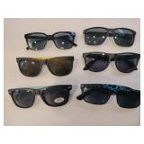 6 dark sunglasses