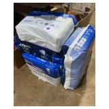 Adult disposable briefs size large