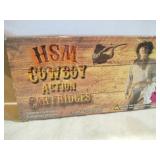HSM cowboy action 30-30 win 165 grain 13 rounds