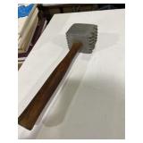 Large meat mallet
