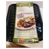 New Range Kleen  boiler pan and grill