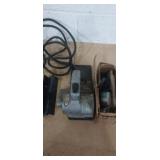 Craftsman power planer with accessories and