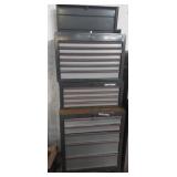 Craftsman 3pc 15 drawer tool chest with contents