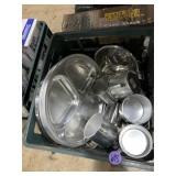 aluminum compartment plates and camping cookware