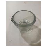 glass mortar bowl