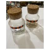 'Arni's Red Ball Express' corked jars