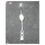 Anna Klein silver watch and band marked 925.