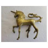 Brass Unicorn 6in