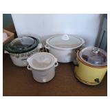 4 crock pots