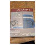 7 piece jumbo vacuum storage bags