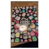 Squishmallows sticker book