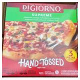 Big 3 pack full size digiorno hand tossed s