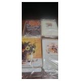 4 packs of 6 Thanksgiving greeting cards