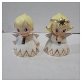 Lefton angel bells 4in tall