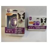 Portable calming diffusers and refills for dogs
