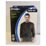 Pro strength sauna suit size L- XL
