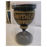 Birthday Bi*** pimp cup